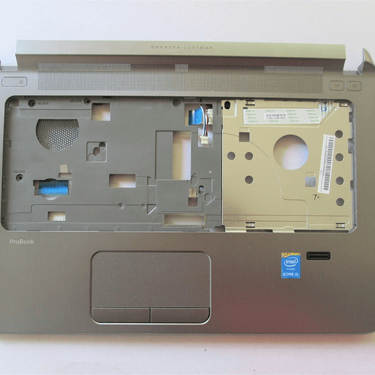 Palmrest ToucHPad With Finger-Pri 767454-001