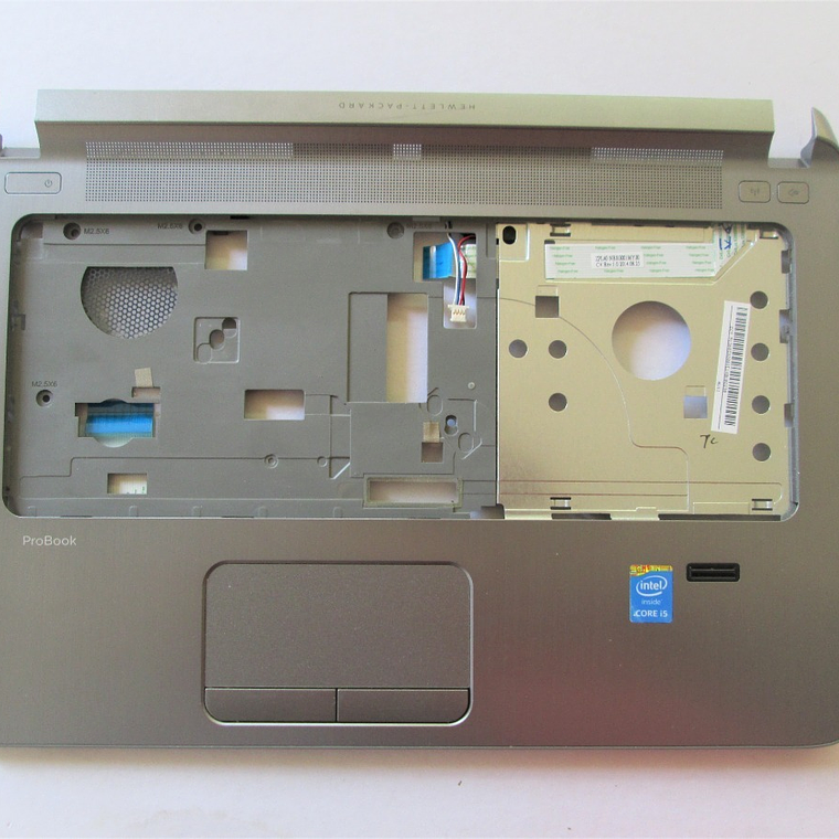 Palmrest ToucHPad With Finger-Pri 767454-001 1