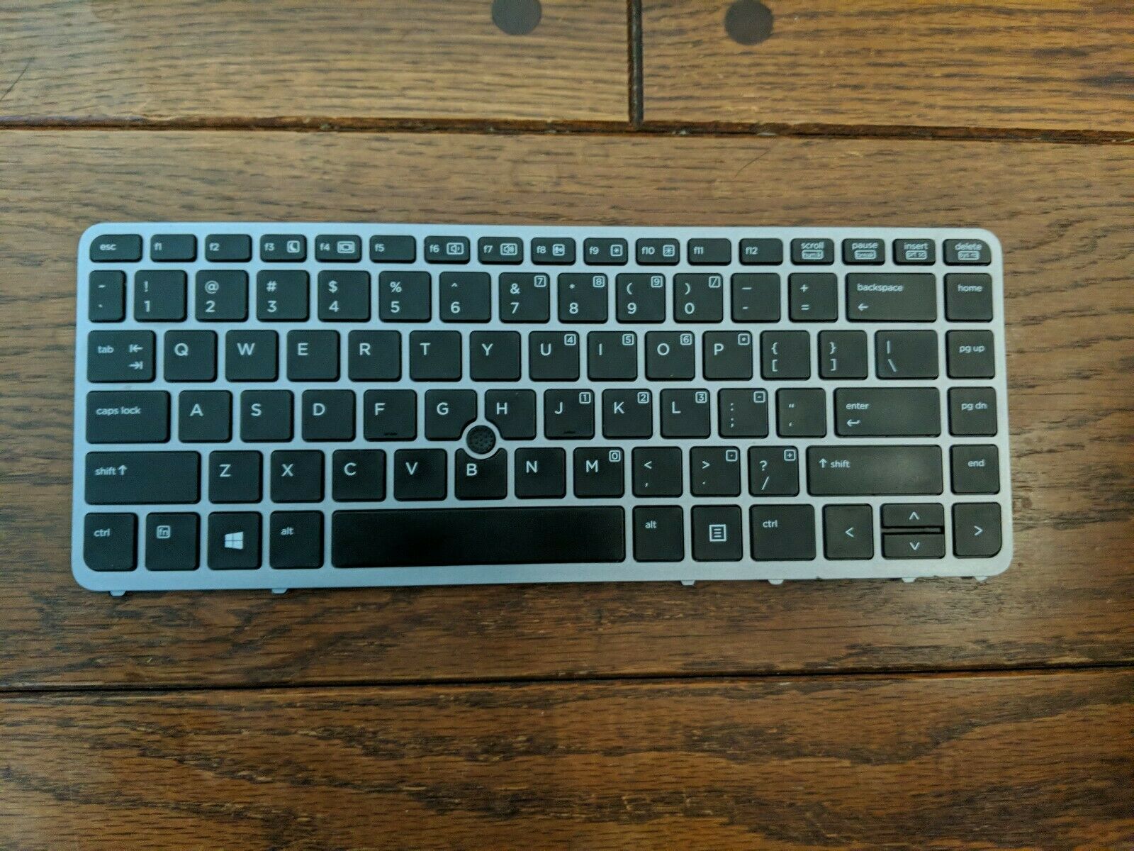 Keyboard With Pointing Stick 7 776474-001 1