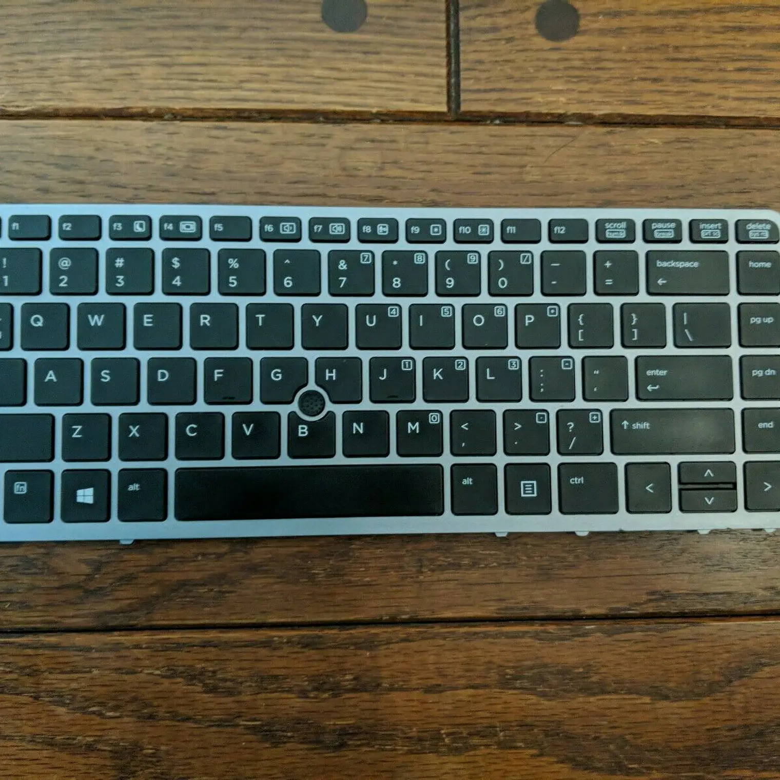 Keyboard With Pointing Stick 7 776474-001 1