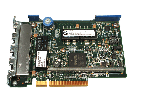 HP 331Flr Ethernet Adapter 1Gb 4- 789897-001