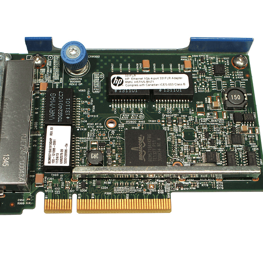 HP 331Flr Ethernet Adapter 1Gb 4- 789897-001