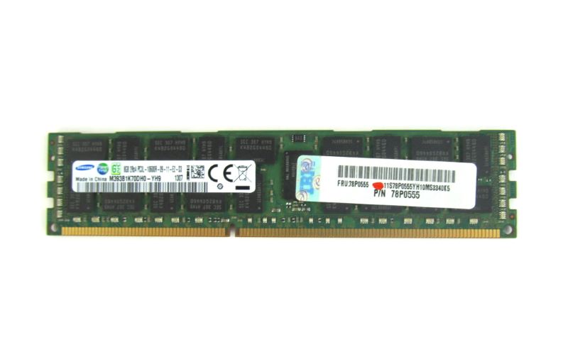 Memoria IBM Em16-820X 16Gb (2X 8G 78P0555 1