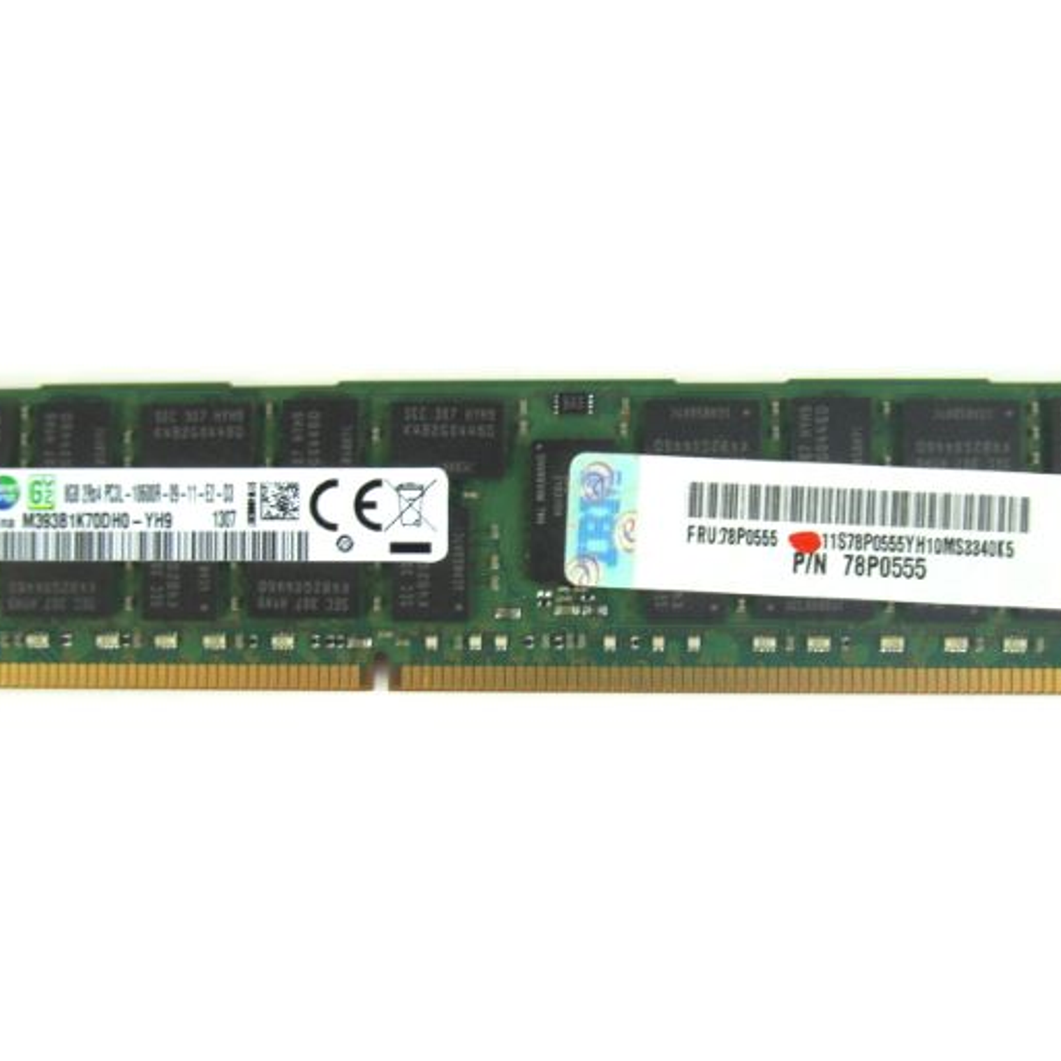 Memoria IBM Em16-820X 16Gb (2X 8G 78P0555 1