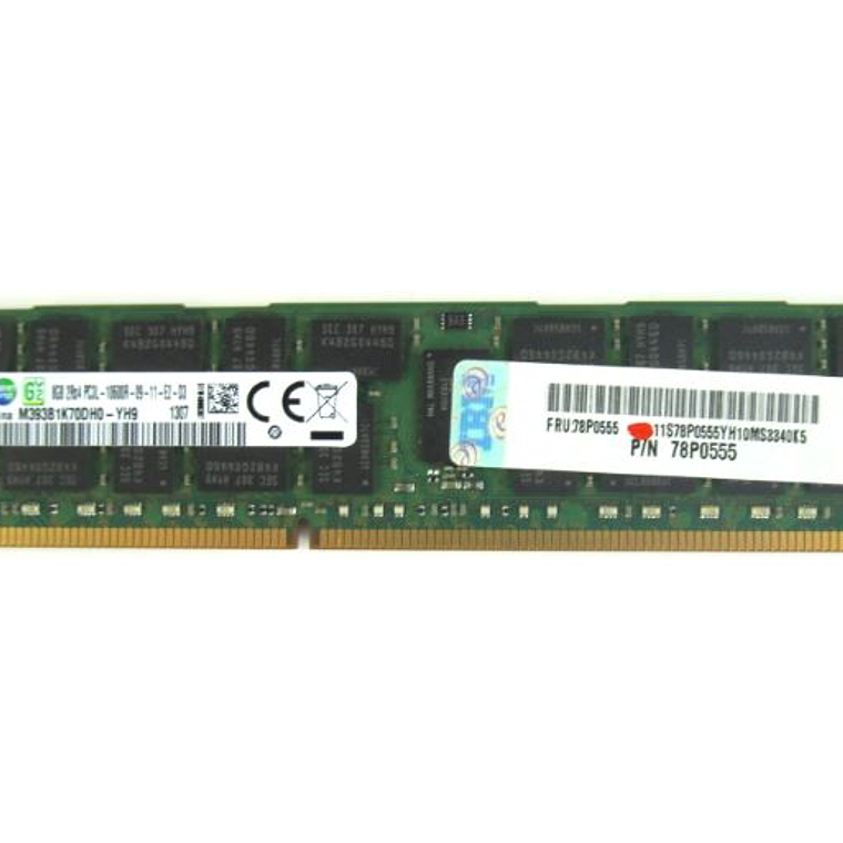 Memoria IBM Em16-820X 16Gb (2X 8G 78P0555 1