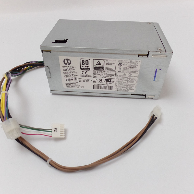 Fuente De Poder 200W 92% Energy E 796419-001 1