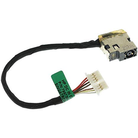 Dc-In Power Connector Board  7 799736-Y57 1