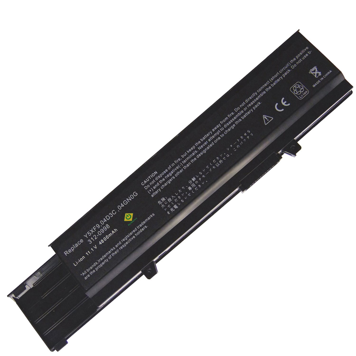 Bateria Original 6 Celdas 5100 Ma 7FJ92 1