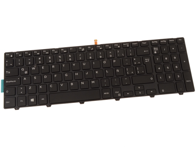 Spanich Latin Keyboard 7 7TT4J 1