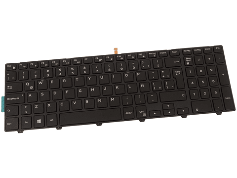 Spanich Latin Keyboard 7 7TT4J