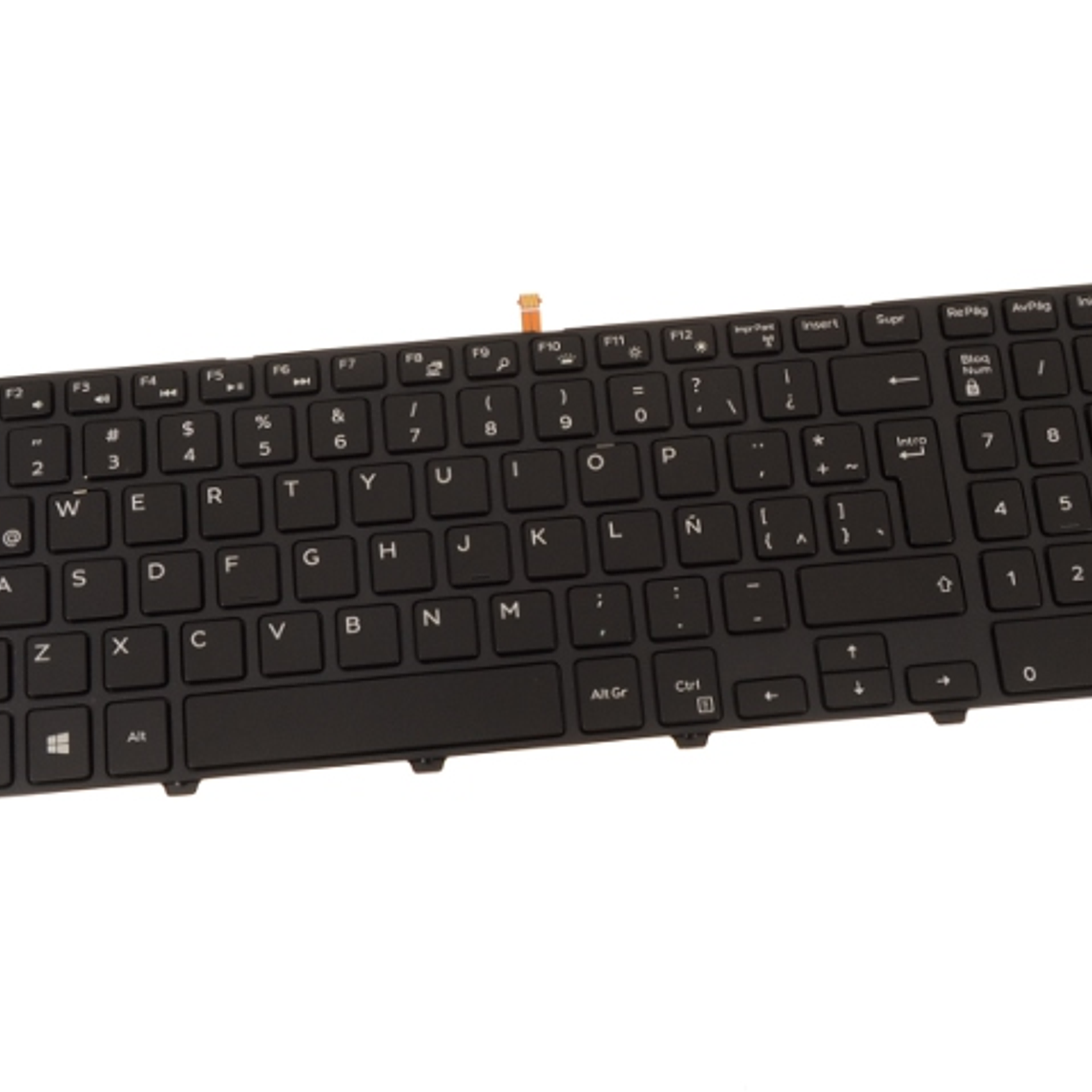 Spanich Latin Keyboard 7 7TT4J 1
