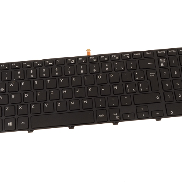 Spanich Latin Keyboard 7 7TT4J 1