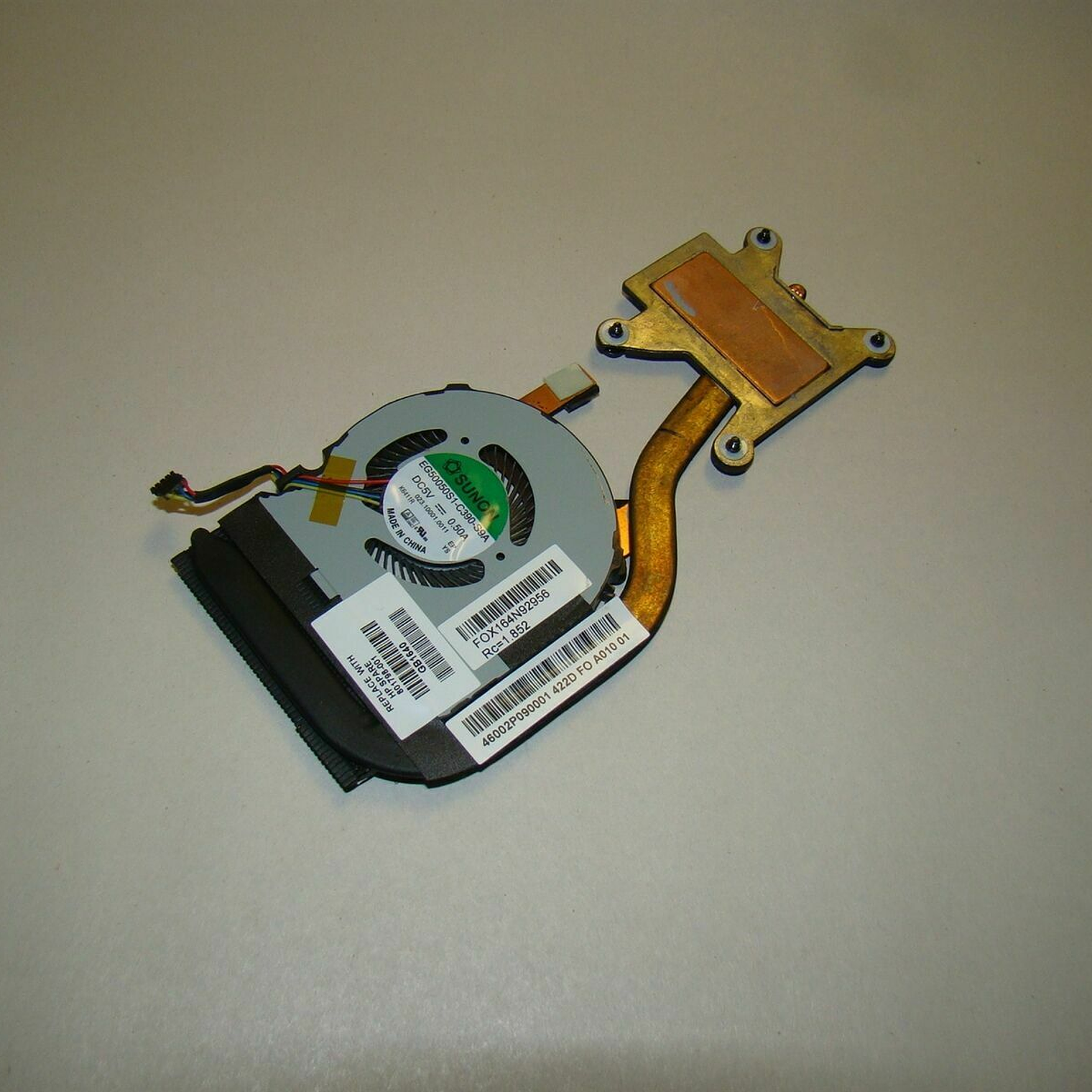 Heatsink Module 8 801798-001 1