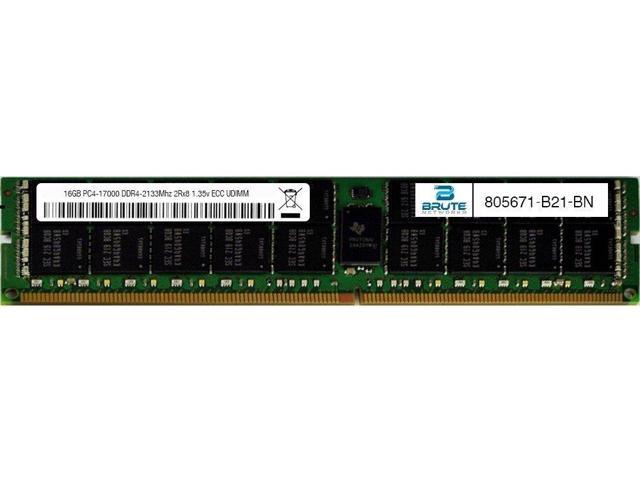HP 16Gb (1X16Gb) Dual Rank X8 Pc4 805671-B21 1