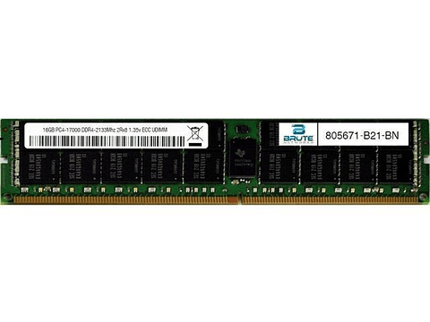 HP 16Gb (1X16Gb) Dual Rank X8 Pc4 805671-B21