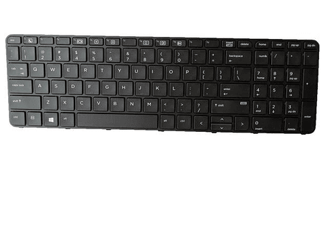 Us Keyboard With Frame 8 827028-001
