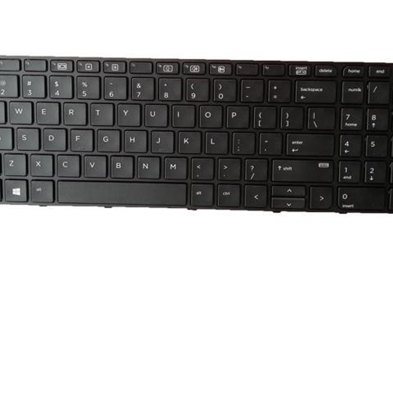 Us Keyboard With Frame 8 827028-001 1
