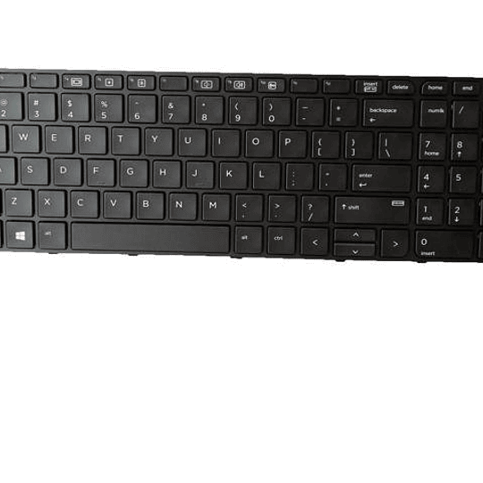 Us Keyboard With Frame 8 827028-001