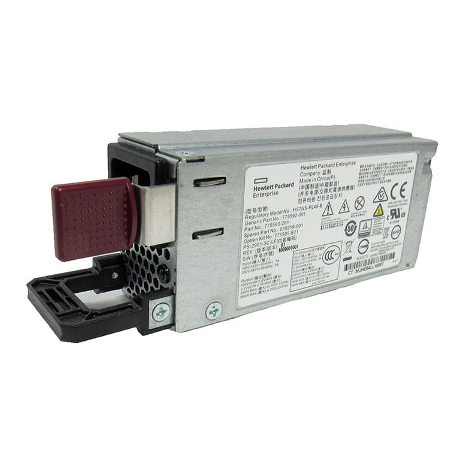 Fuente De Poder HP 900W Ac 240Vdc 830219-001 1