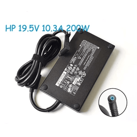 Cargador Original HP 200W 19.5V 1 835888-001