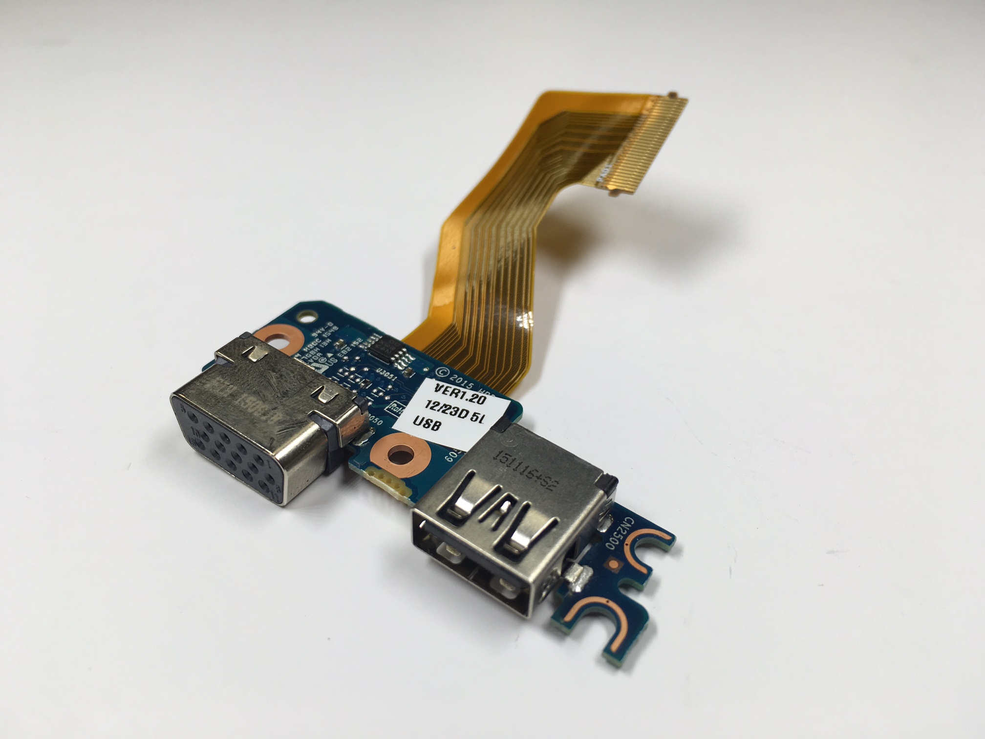 Usb/Vga Board 8 837846-001 1