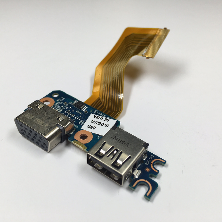 Usb/Vga Board 8 837846-001 1