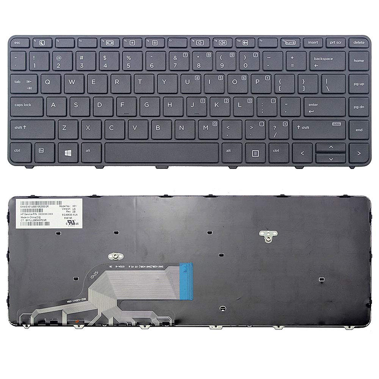 Advanced Keyboard 8 840791-001 1