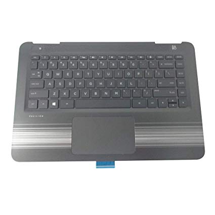 Top Cover Nsv With Keyboard Isk 856189-001 1