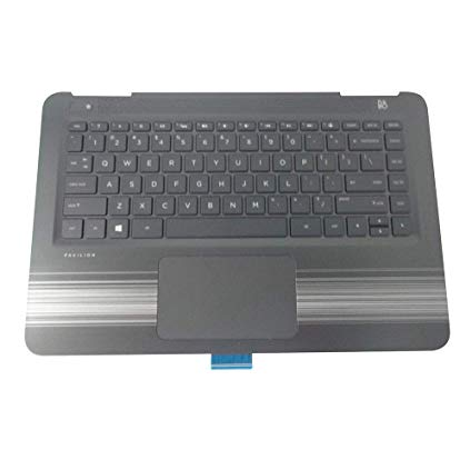 Top Cover Nsv With Keyboard Isk 856189-001 1