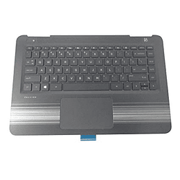 Top Cover, Nsv With Keyboard Isk  856189-001