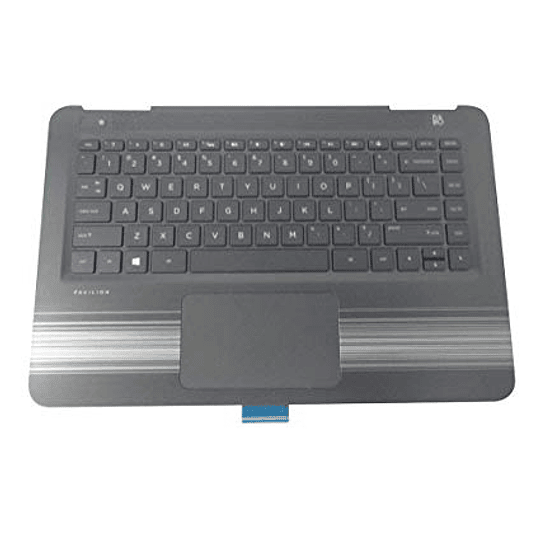 Top Cover, Nsv With Keyboard Isk  856189-001