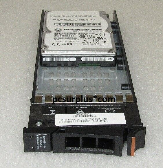 Disco Duro IBM 600Gb 10K Sas 2.5