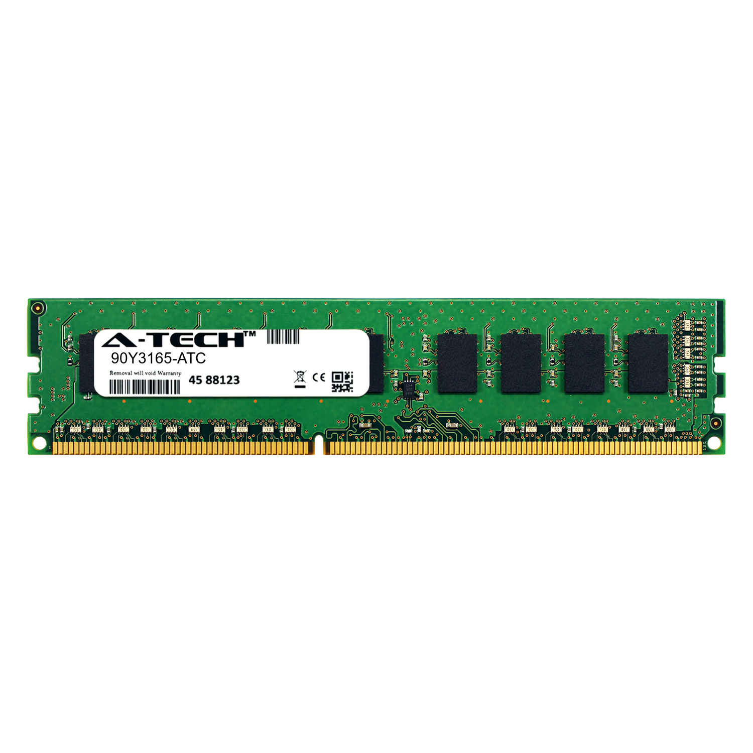 Memoria IBM 8Gb Pc3-10600 Ecc Sdr 90Y3165 1