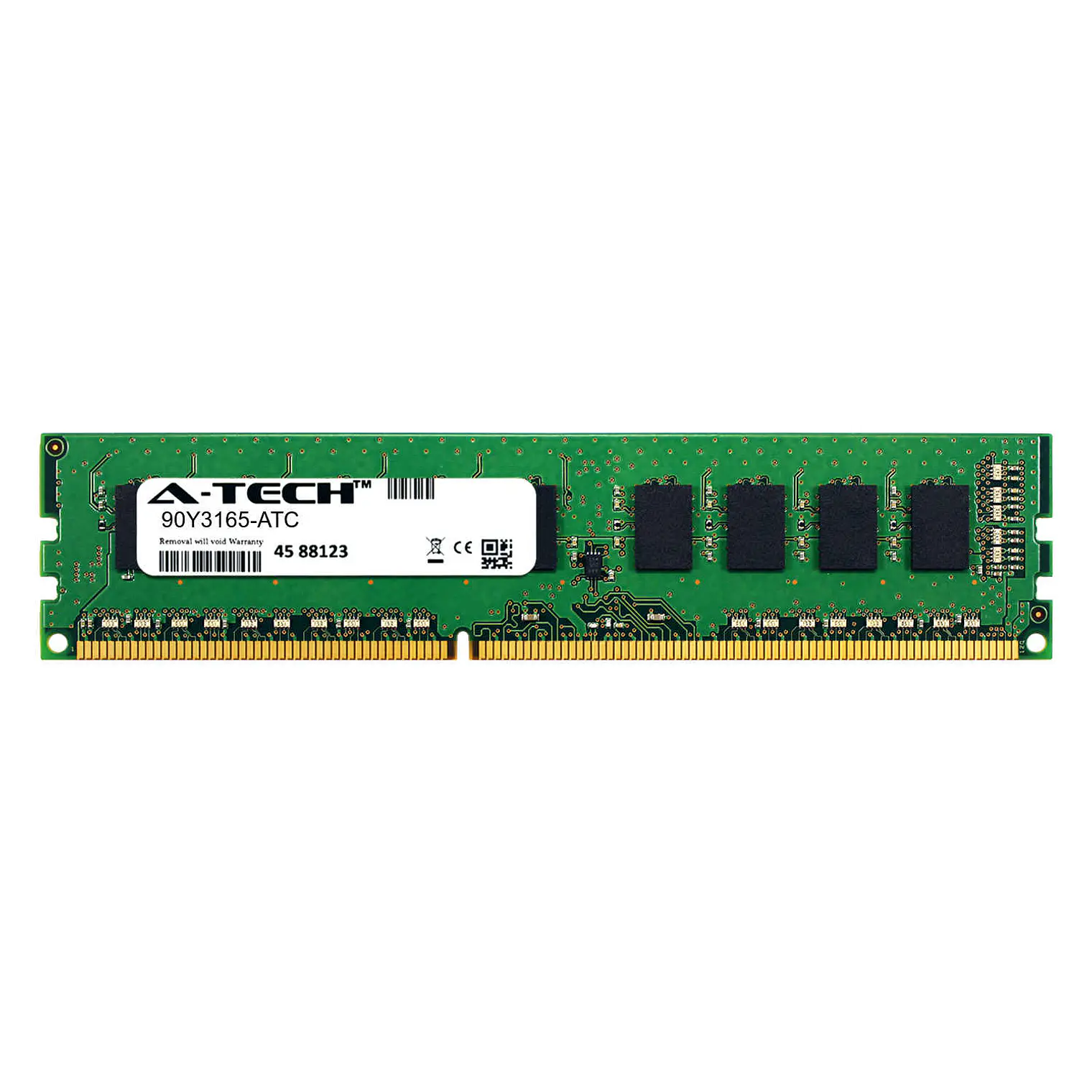 Memoria IBM 8Gb Pc3-10600 Ecc Sdr 90Y3165 1