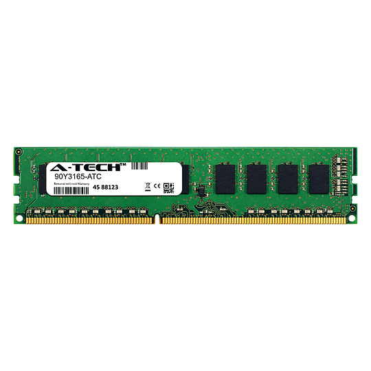 Memoria IBM 8Gb Pc3-10600 Ecc Sdr 90Y3165