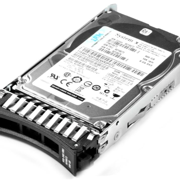 Disco Duro IBM 600-Gb 10K 6G 2.5