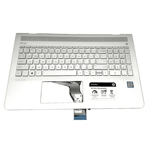 HP Top Cover Mns Whith 9 928952-001