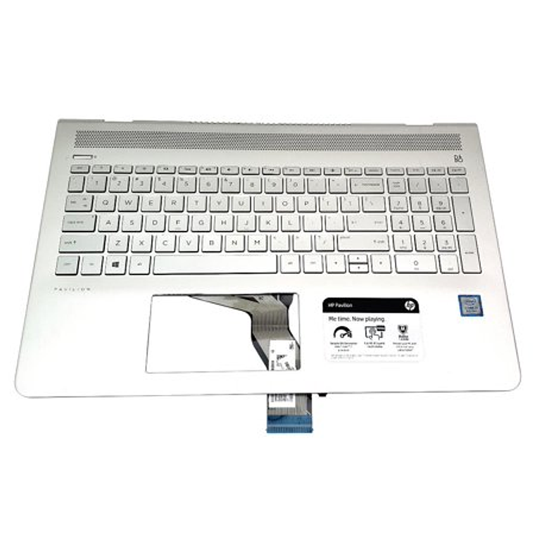 HP Top Cover Mns Whith 9 928952-001 1