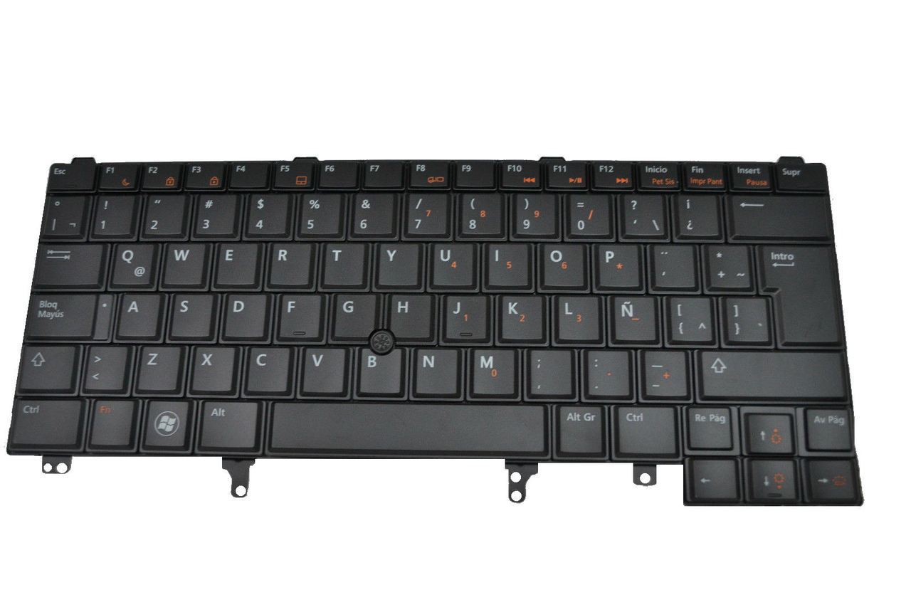 Latin Spanish Backlit Keyboard 9 95P69 1