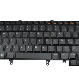 Latin Spanish Backlit Keyboard 95P69