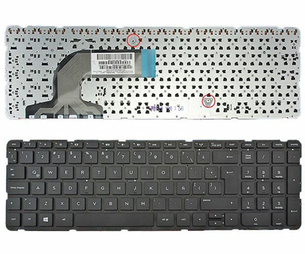 Keyboard Black Spanish No Frame A A9Z.N9HSF.61E 1