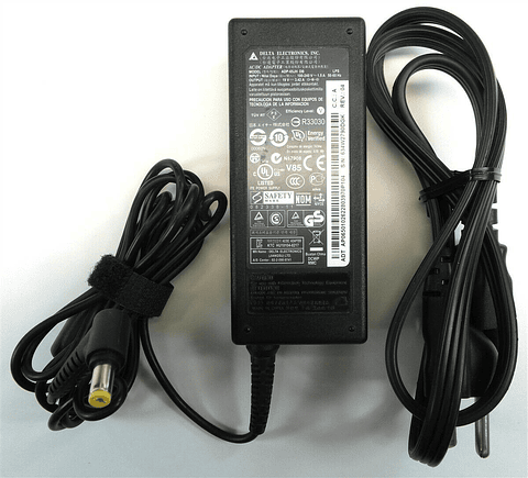 Ac Adapter Whith Power Cord A ADP-65JH-DB