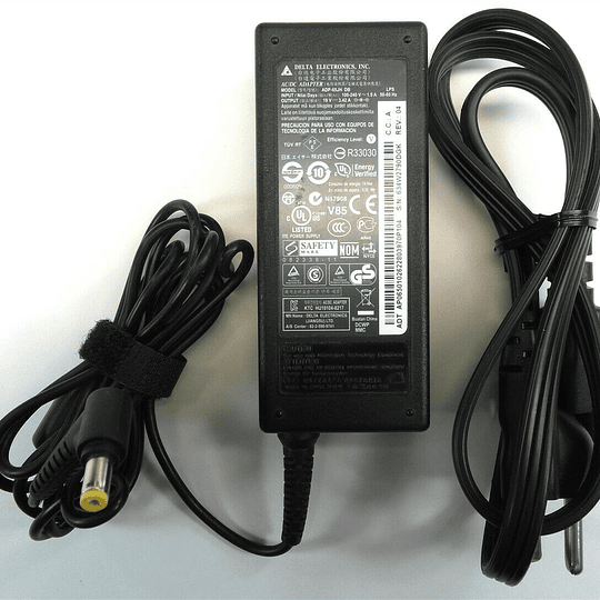 Ac Adapter Whith Power Cord A ADP-65JH-DB
