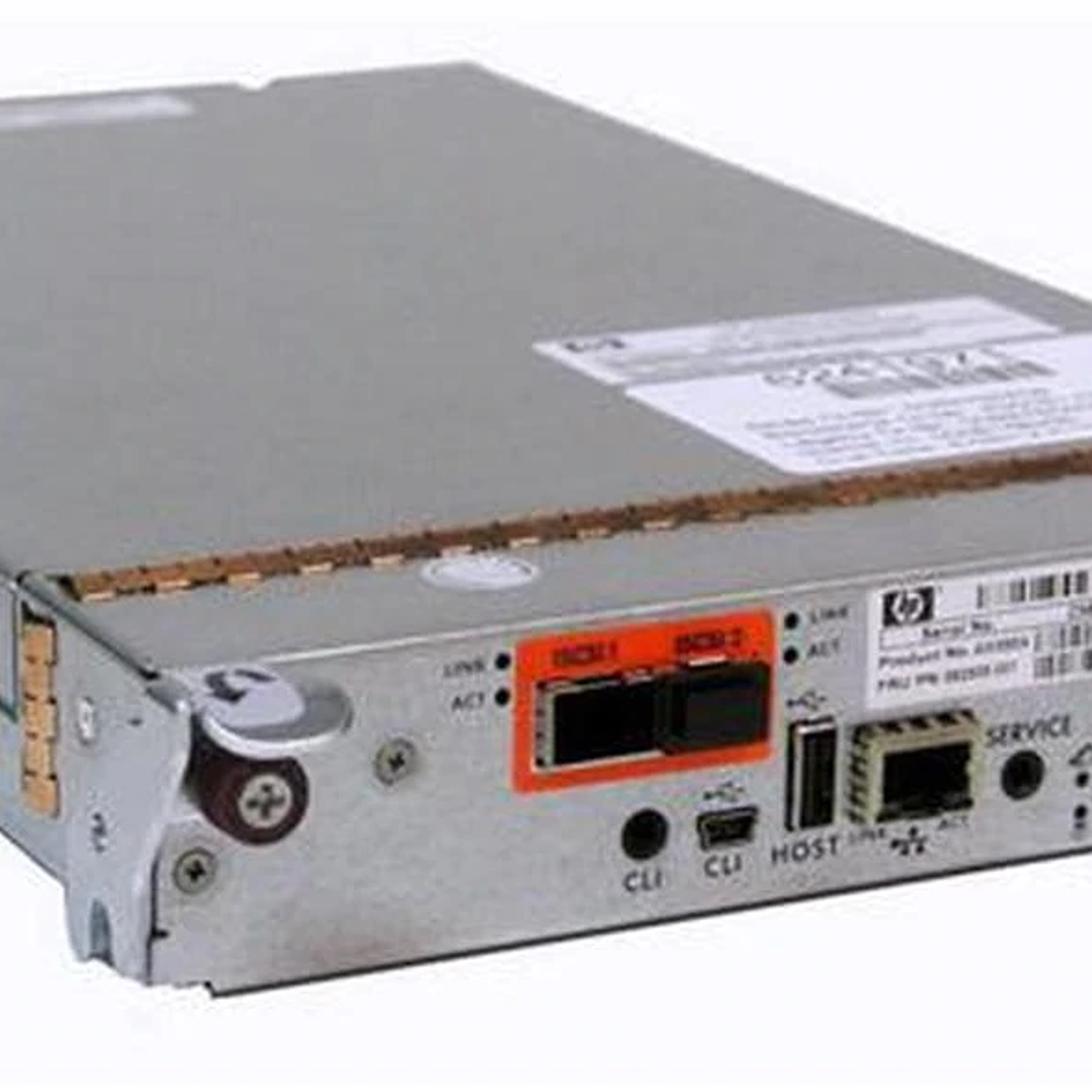 P2000 G3 10Gbe Iscsi Msa Array Sy AW595B 1