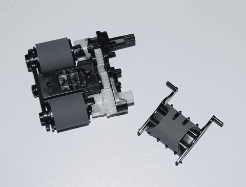 Adf Pick Roller Assembly B B3Q10-60105