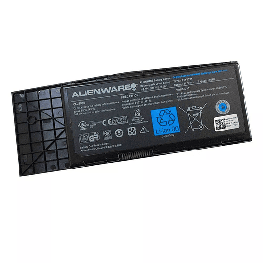 Batería Notebook DELL BTYV0Y1 para Alienware M17x R3