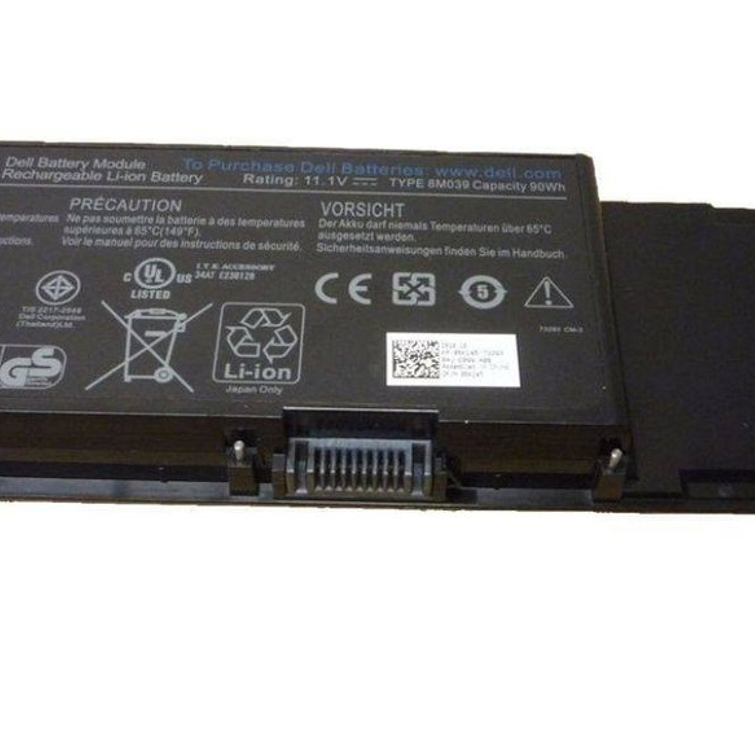 Bateria Dell 9 Celdas C C565C 1