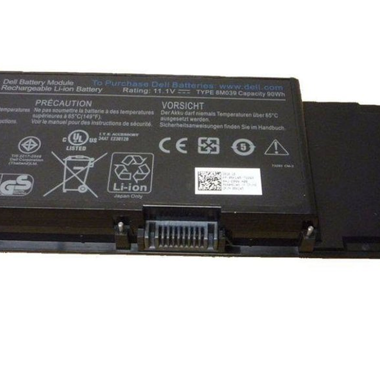 Bateria Dell 9 Celdas C C565C 1