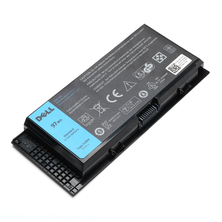 Bateria Original Dell 11.1V 9 Cel FV993 1