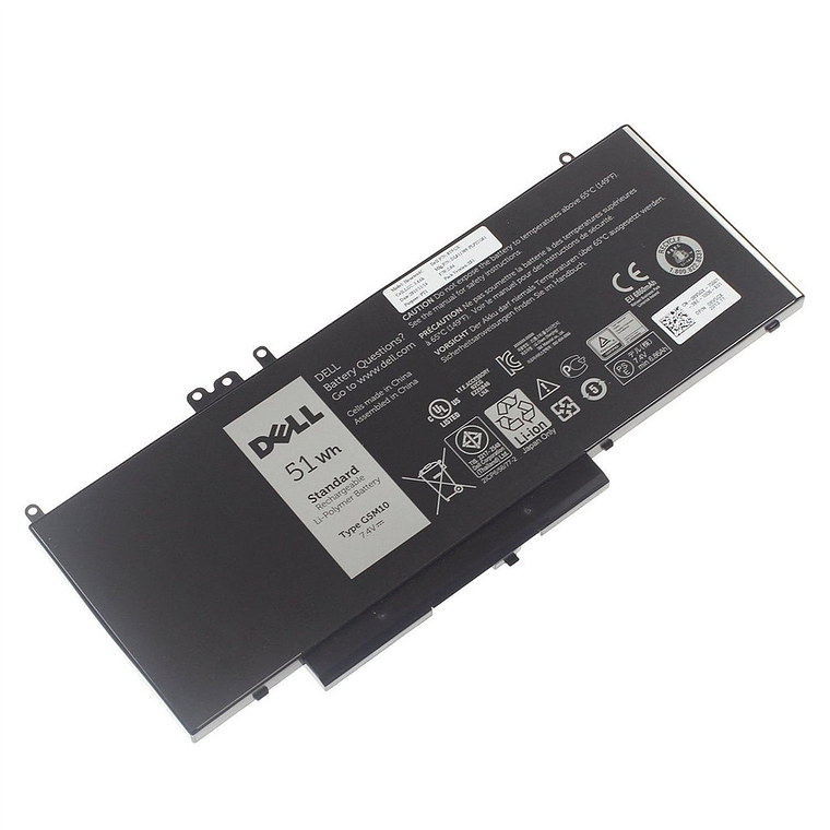 Bateria Original Dell E5470 4 Cel G5M10 1